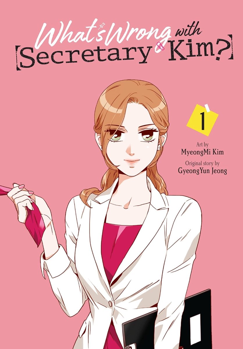 What's Wrong With Secretary Kim? GN Vol 01 - Walt's Comic Shop