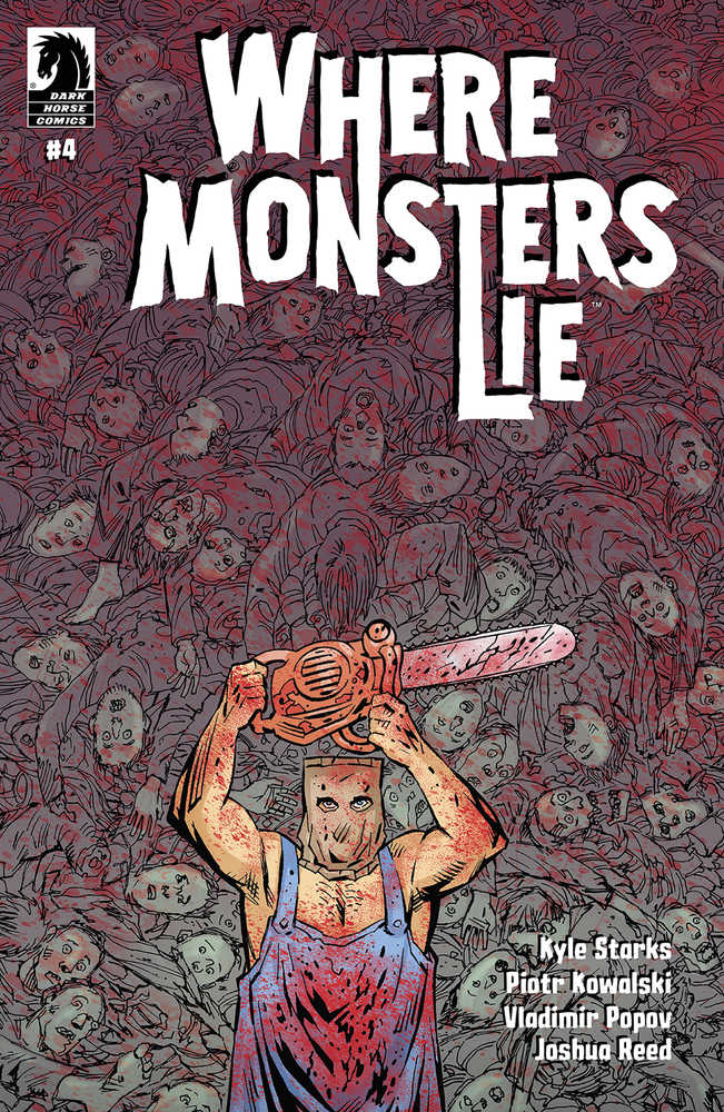 Where Monsters Lie #4 (Of 4) Cover A Kowalski - Walt's Comic Shop