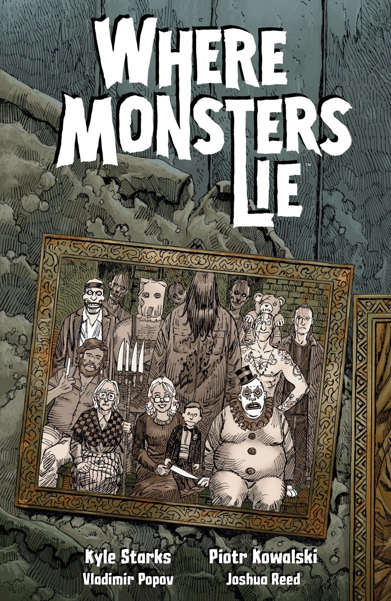 Where Monsters Lie TP - Walt's Comic Shop