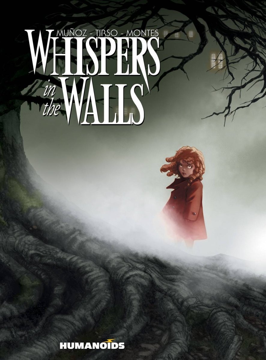 Whispers In The Walls HC - Walt's Comic Shop