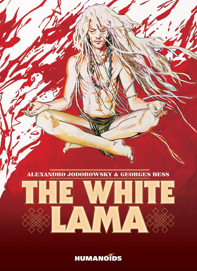 White Lama HC - Walt's Comic Shop