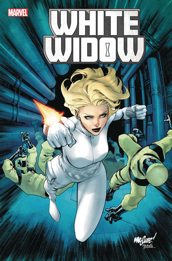 White Widow #1 - Walt's Comic Shop