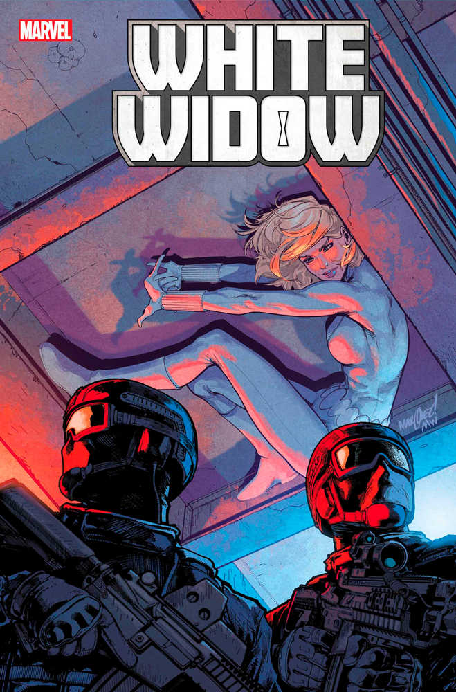 White Widow #3 - Walt's Comic Shop
