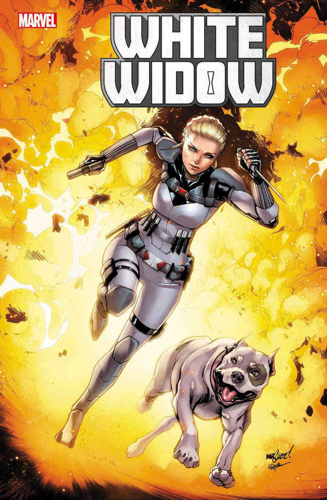 White Widow #4 - Walt's Comic Shop