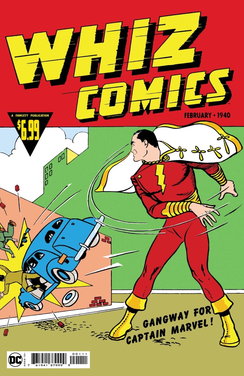 Whiz Comics #2 Facsimile Edition - Walt's Comic Shop