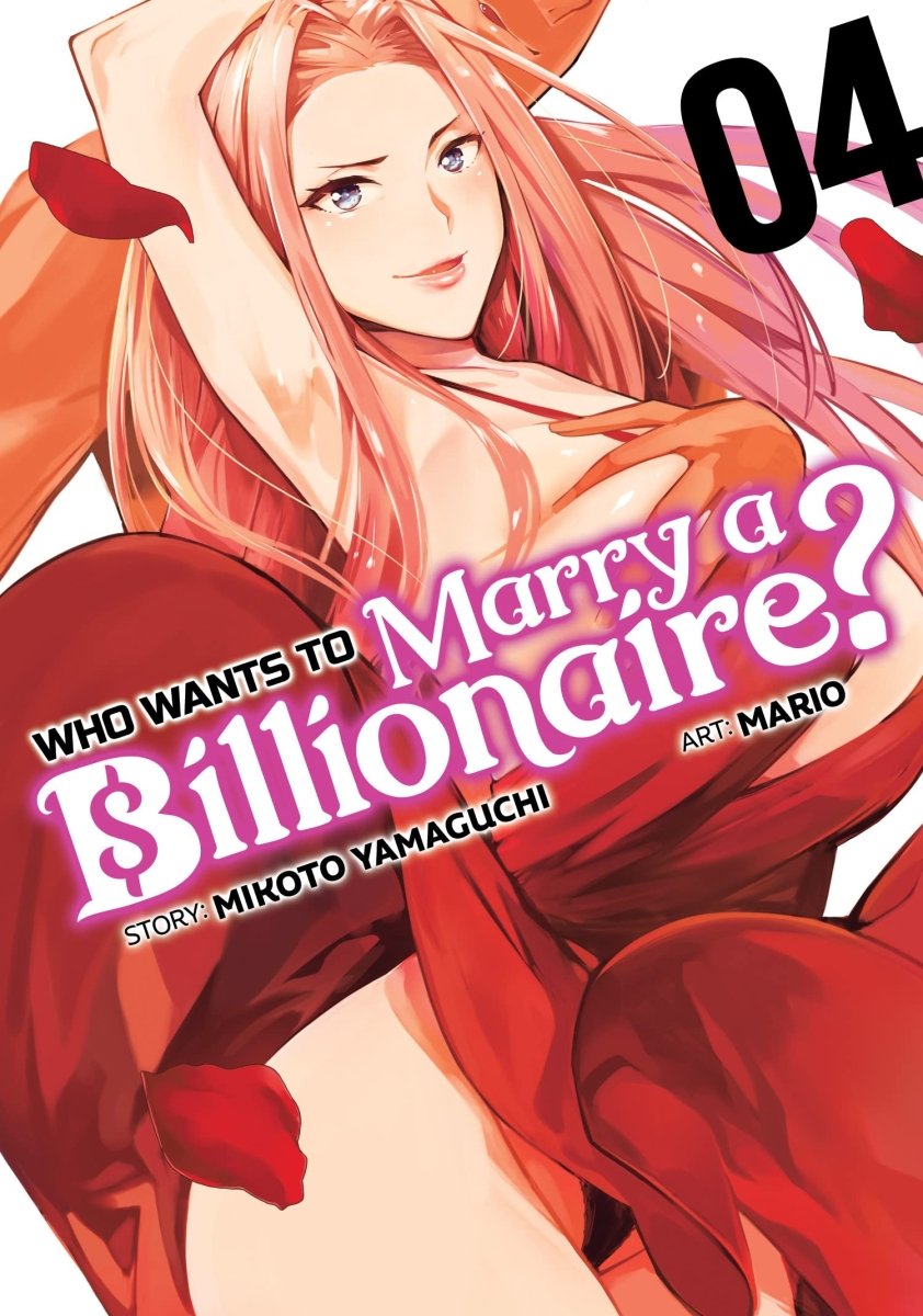 Who Wants To Marry A Billionaire? Vol. 4 - Walt's Comic Shop