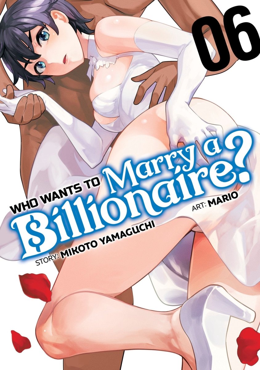 Who Wants To Marry A Billionaire? Vol. 6 - Walt's Comic Shop