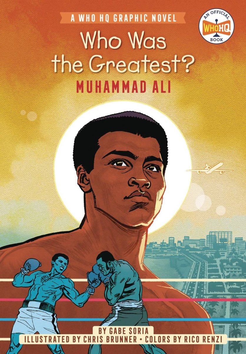 Who Was Greatest Muhammad Ali GN - Walt's Comic Shop
