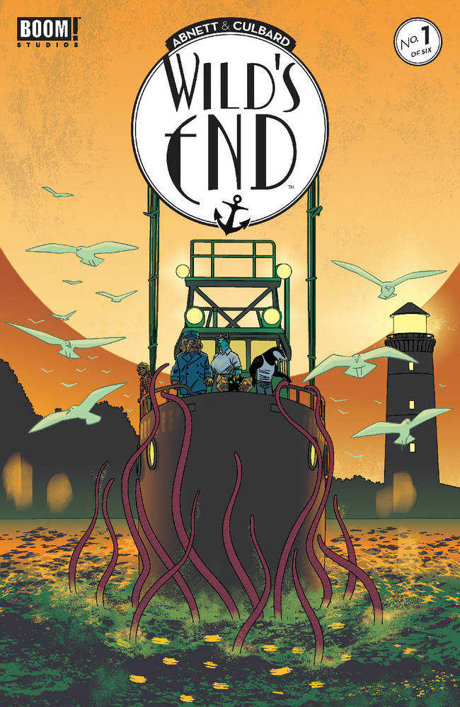 Wilds End #1 (Of 6) Cover A Culbard - Walt's Comic Shop