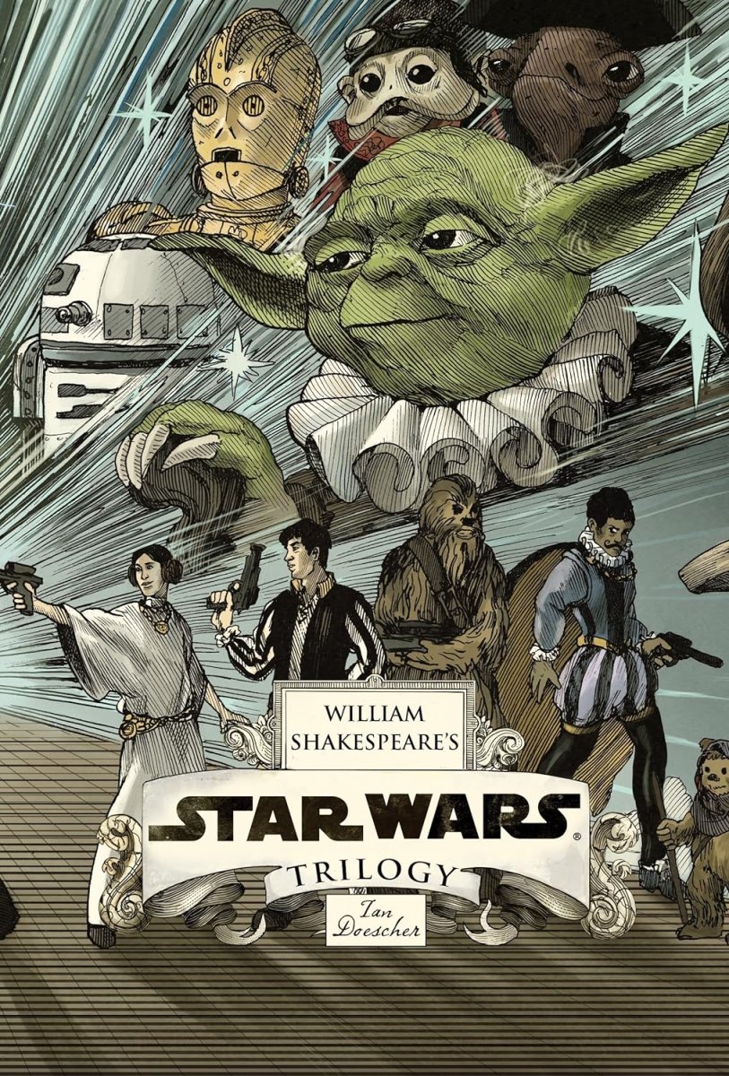 William Shakespeare's Star Wars Trilogy: The Royal Imperial Boxed Set - Walt's Comic Shop