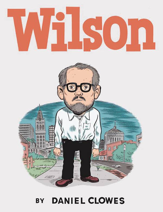 Wilson by Daniel Clowes GN TP