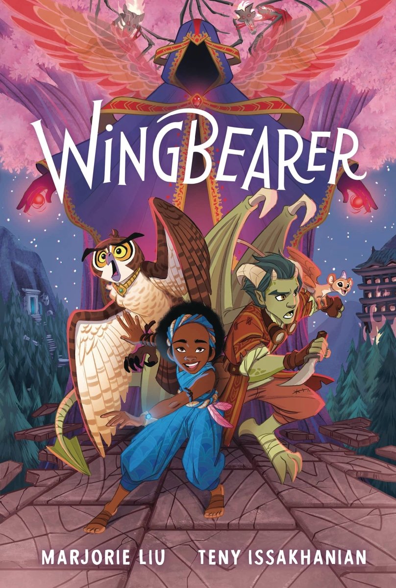 Wingbearer GN - Walt's Comic Shop