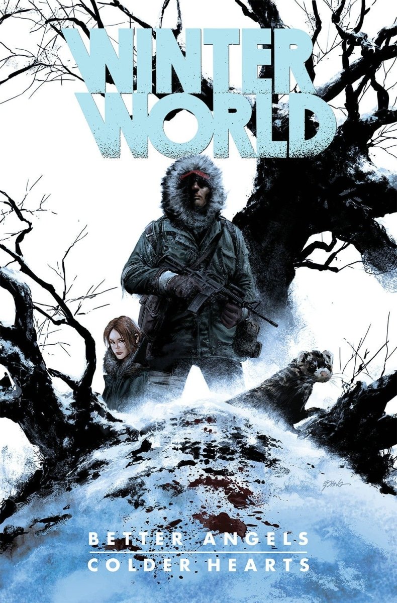 Winterworld: Better Angels, Colder Hearts TP - Walt's Comic Shop