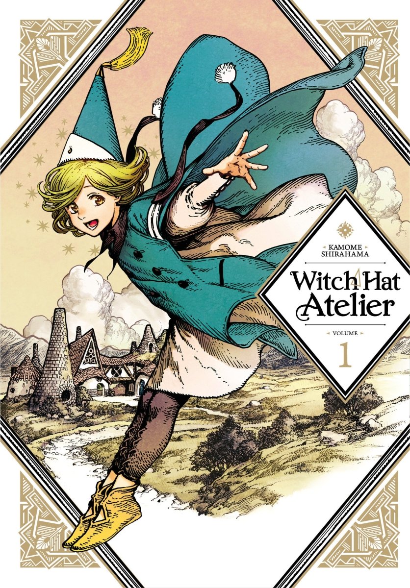 Manga Genre: Fantasy - Walt's Comic Shop