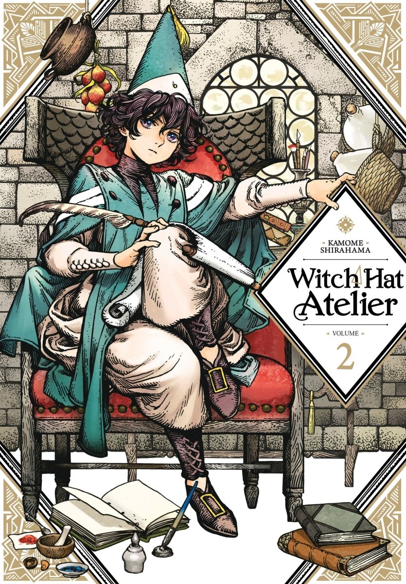 Witch Hat Atelier 02 - Walt's Comic Shop
