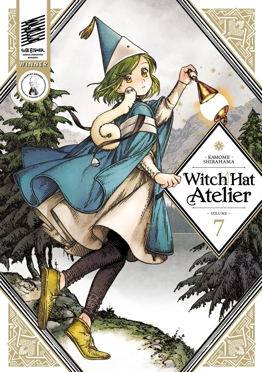 Witch Hat Atelier 07 - Walt's Comic Shop