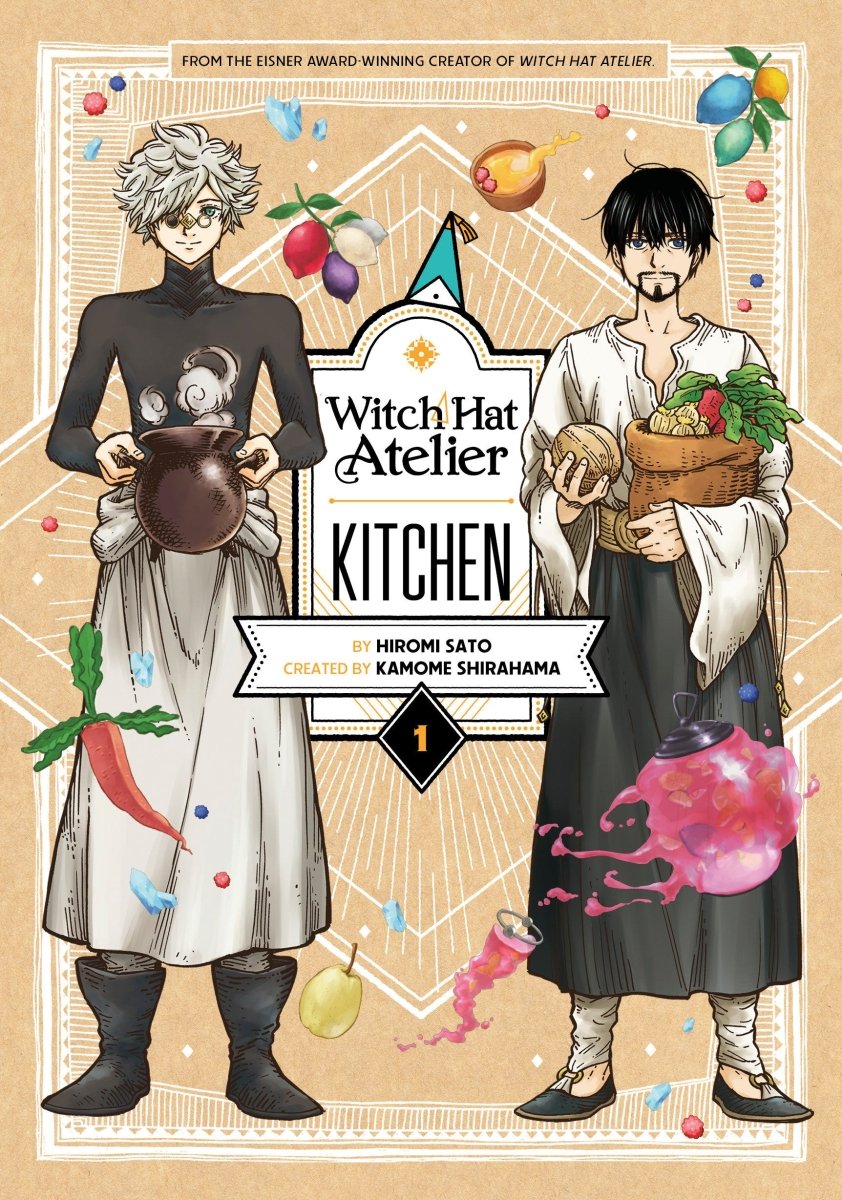 Witch Hat Atelier Kitchen 1 - Walt's Comic Shop