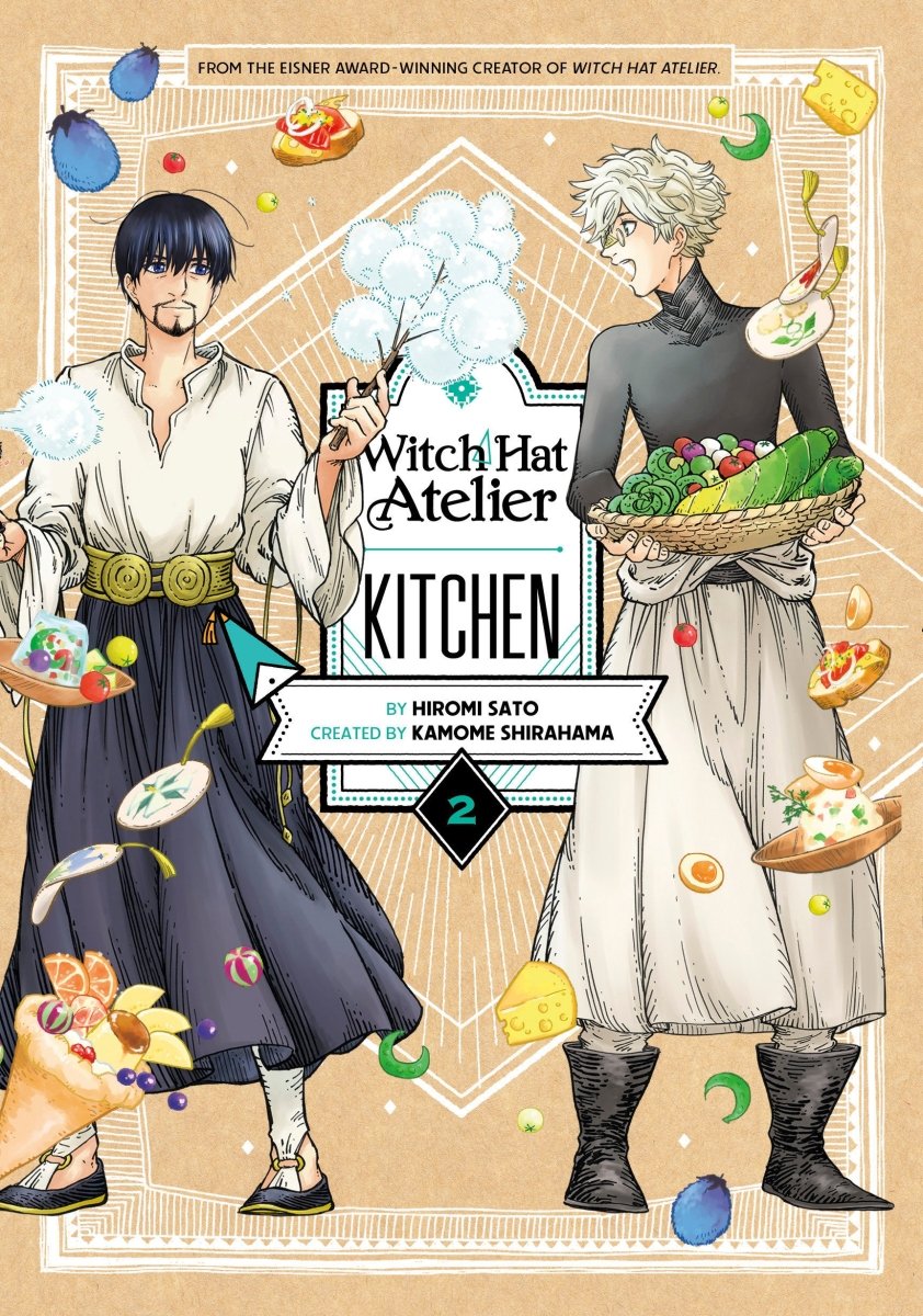 Witch Hat Atelier Kitchen 2 - Walt's Comic Shop