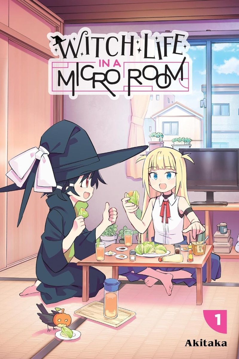 Witch Life In A Micro Room GN Vol 01 - Walt's Comic Shop