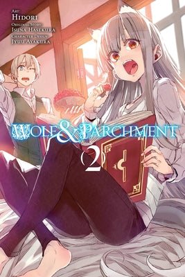 Wolf & Parchment GN Vol 02 - Walt's Comic Shop