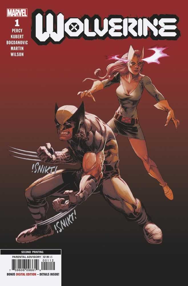 Wolverine #1 2nd Print Variant Dx - Walt's Comic Shop