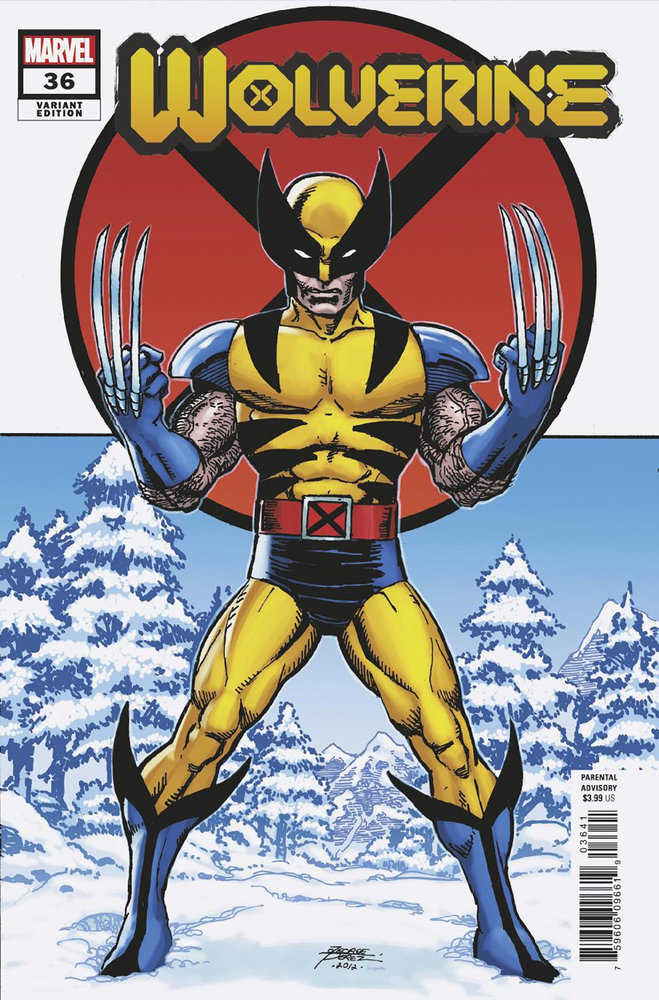 Wolverine #36 George Perez Variant [Fall] - Walt's Comic Shop