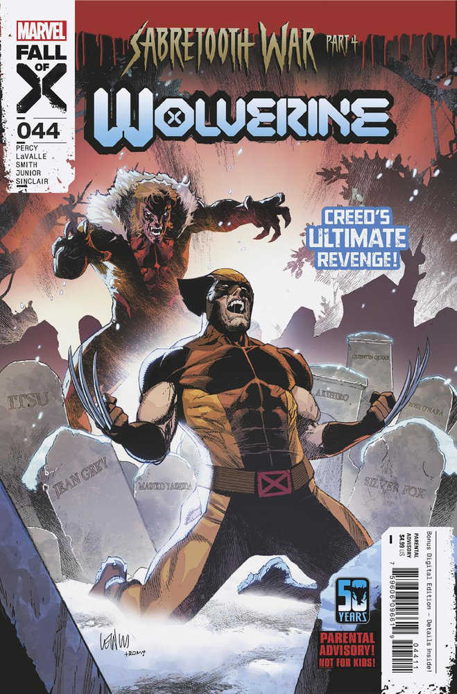 Wolverine #44 - Walt's Comic Shop