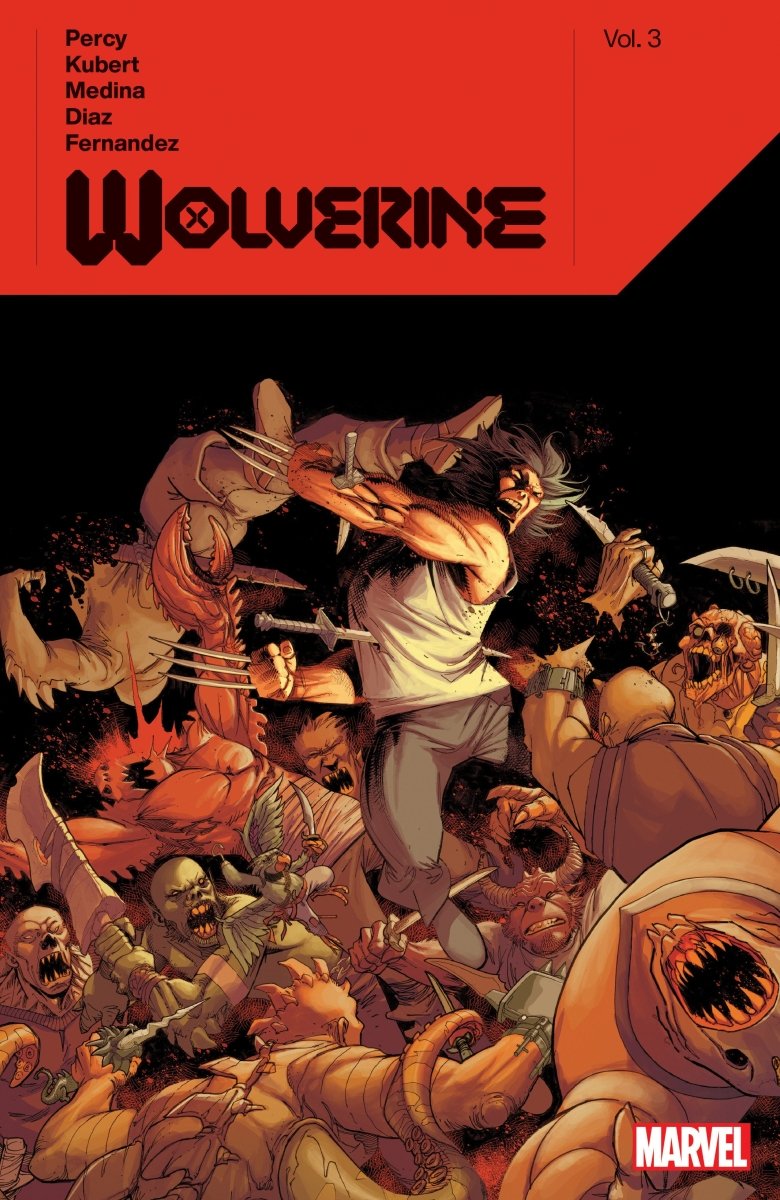 Wolverine By Benjamin Percy Vol. 3 TP - Walt's Comic Shop