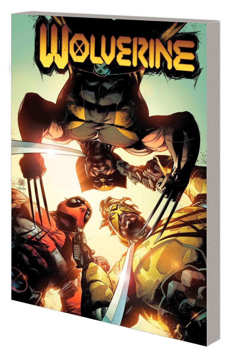 Wolverine By Benjamin Percy Vol. 4 TP - Walt's Comic Shop