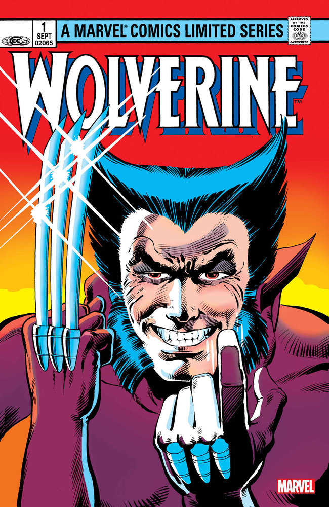 Wolverine By Claremont & Miller 1 Facsimile Edition Foil Variant [New Printing] - Walt's Comic Shop