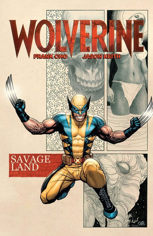 Wolverine By Frank Cho: Savage Land TP - Walt's Comic Shop