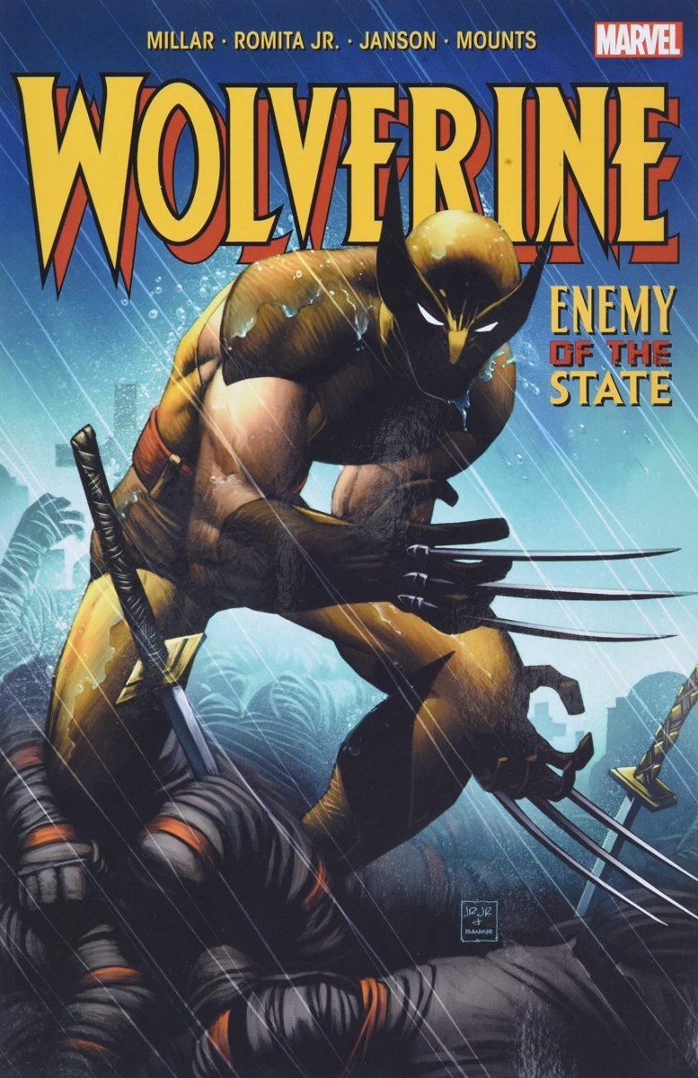 Wolverine: Enemy Of The State TP *OOP* - Walt's Comic Shop