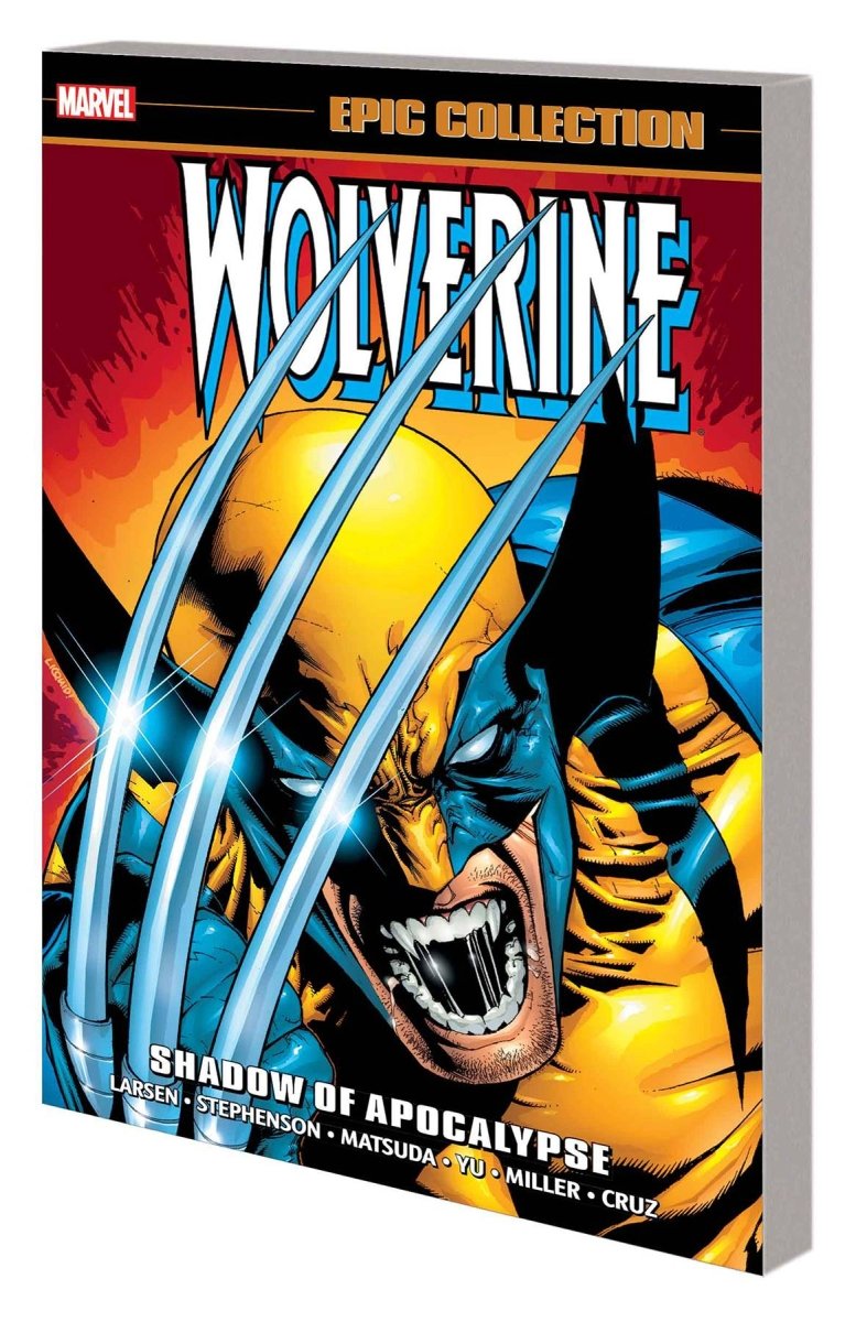 Wolverine Epic Collection Vol. 12: Shadow Of Apocalypse TP *OOP* - Walt's Comic Shop