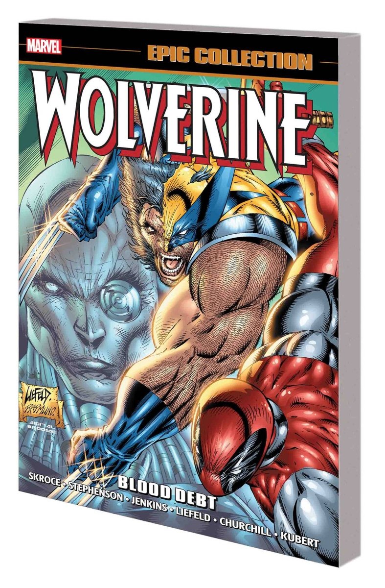 Wolverine Epic Collection Vol. 13: Blood Debt TP *OOP* - Walt's Comic Shop