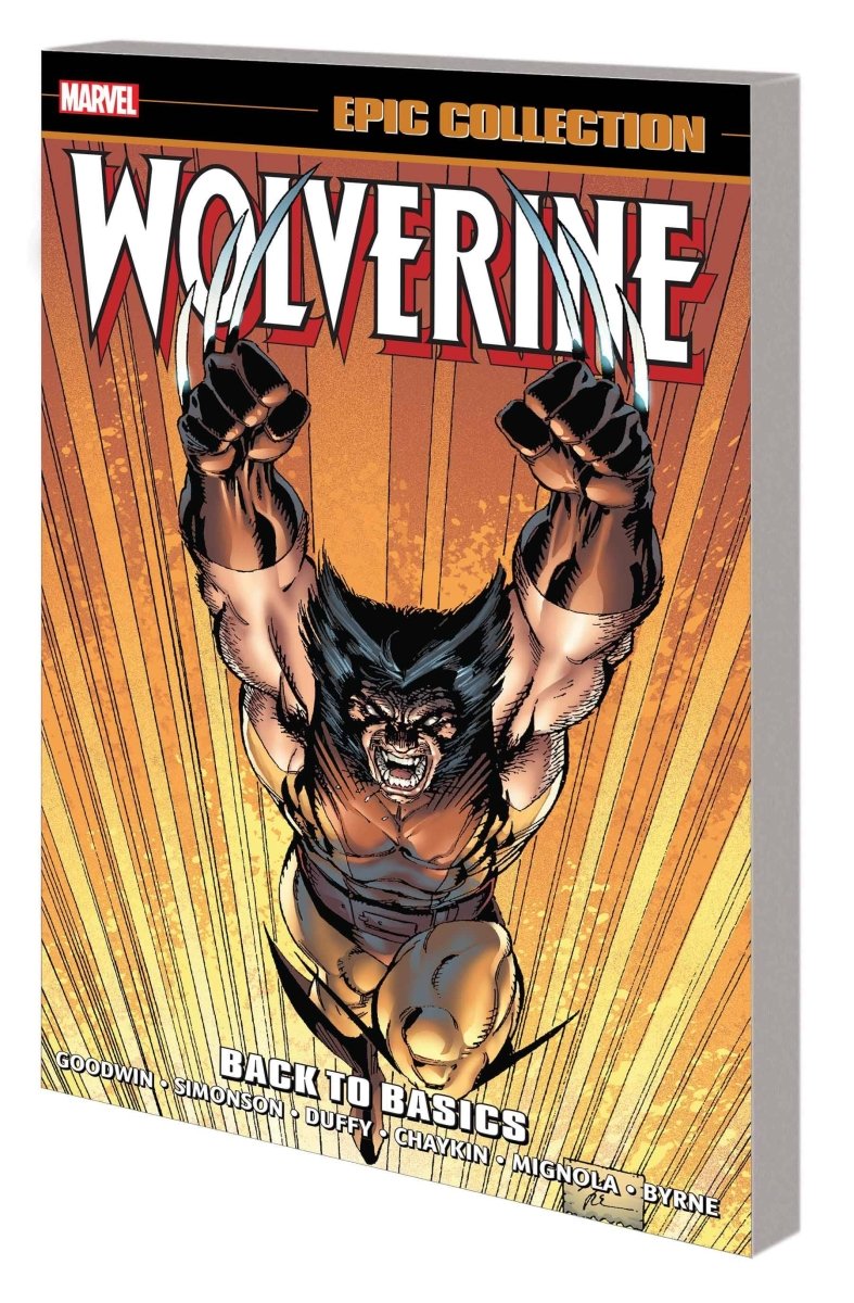 Wolverine Epic Collection Vol 2: Back To Basics TP (New Printing) - Walt's Comic Shop