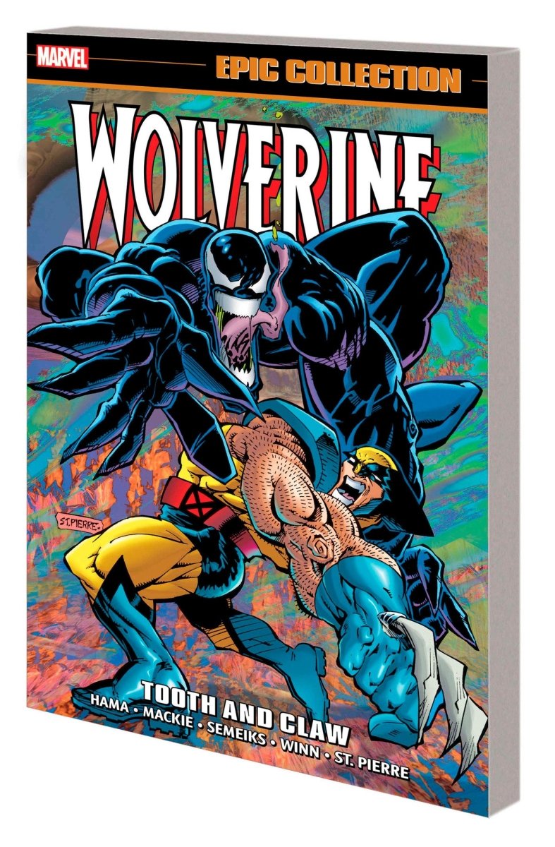 Wolverine Epic Collection Vol. 9: Tooth And Claw TP - Walt's Comic Shop