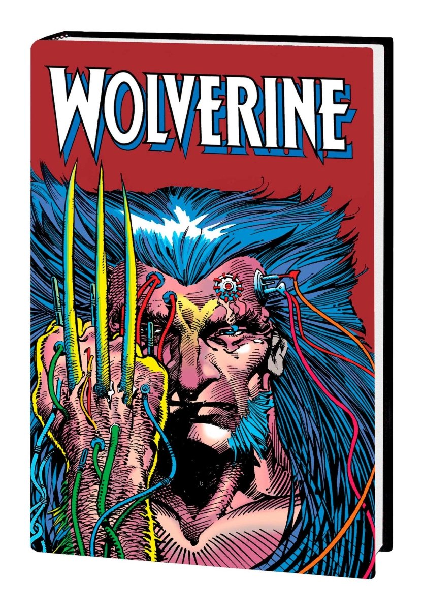 Wolverine Omnibus Vol. 2 Windsor-Smith Cover HC [New Printing, DM Only] - Walt's Comic Shop