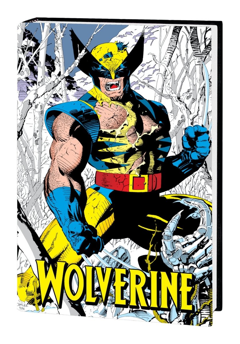 Wolverine Omnibus Vol. 3 Lee Cover HC [DM Only] *OOP* - Walt's Comic Shop