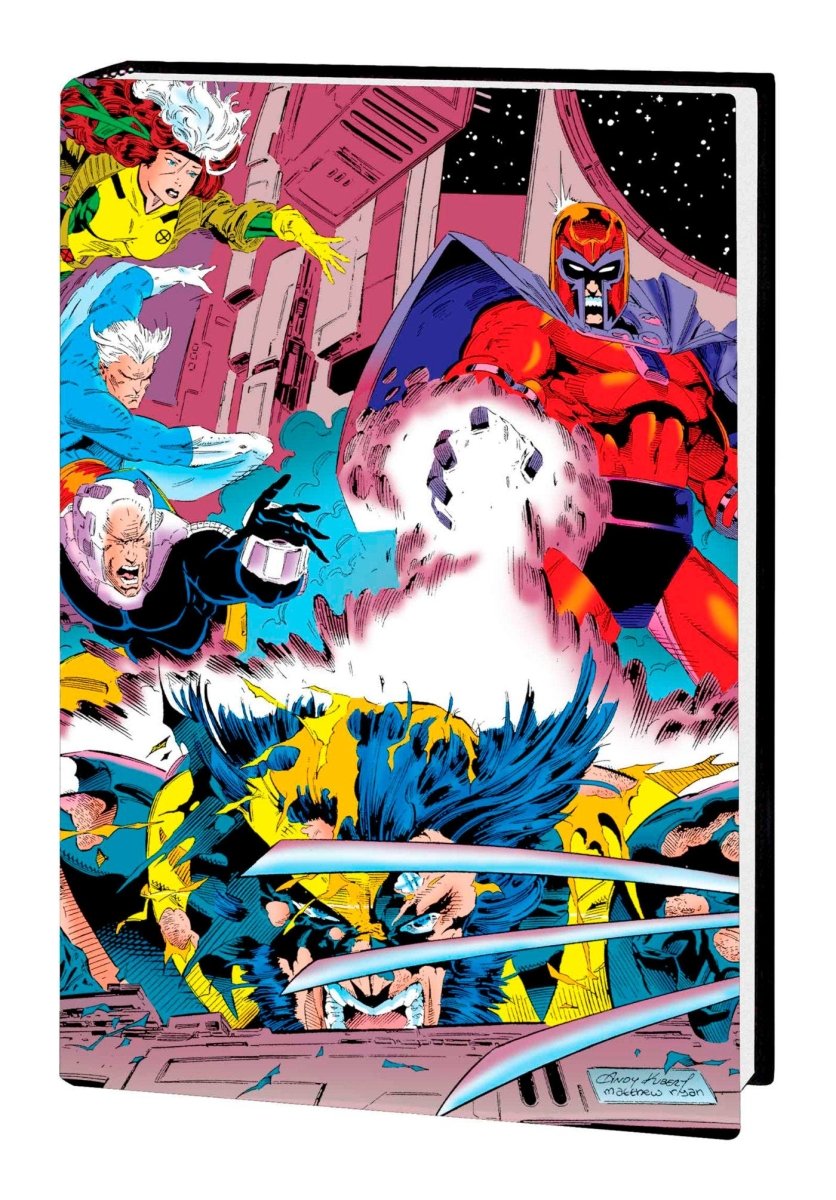 Wolverine Omnibus Vol. 4 Andy Kubert Cover HC [DM Only] - Walt's Comic Shop