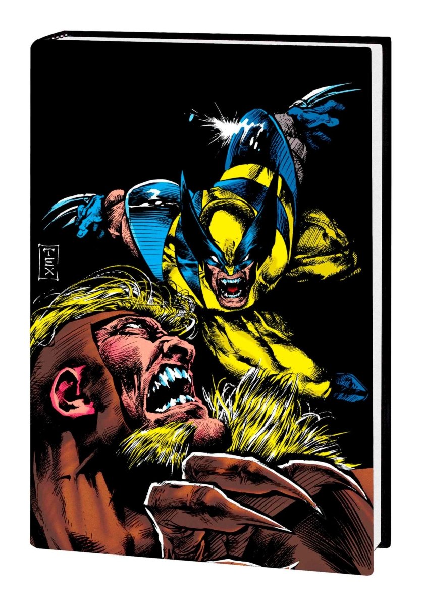 Wolverine Omnibus Vol. 4 Texeira Cover HC [DM Only] - Walt's Comic Shop