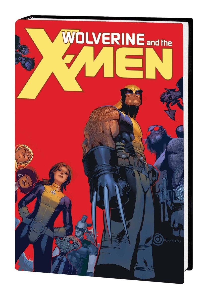 Wolverine & The X-Men By Jason Aaron Omnibus HC Bachalo Cover [New Printing] - Walt's Comic Shop