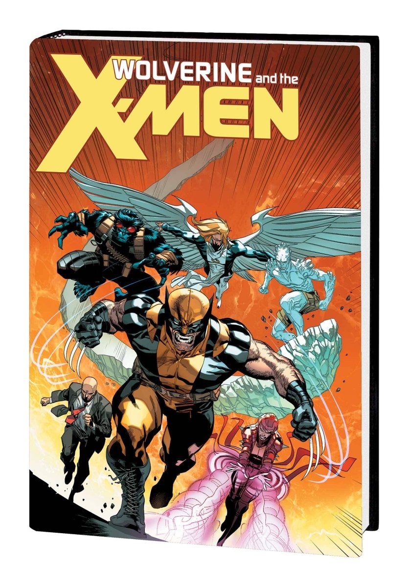 Wolverine & The X-Men By Jason Aaron Omnibus HC Immonen Cover [New Printing, DM Only] - Walt's Comic Shop