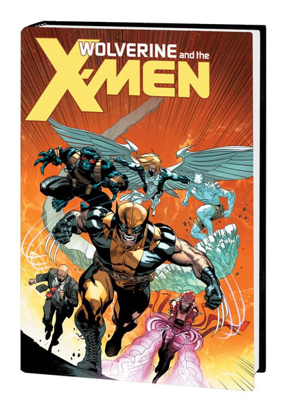 Shops Wolverine and the X-MEN OMNIBUS DM cover