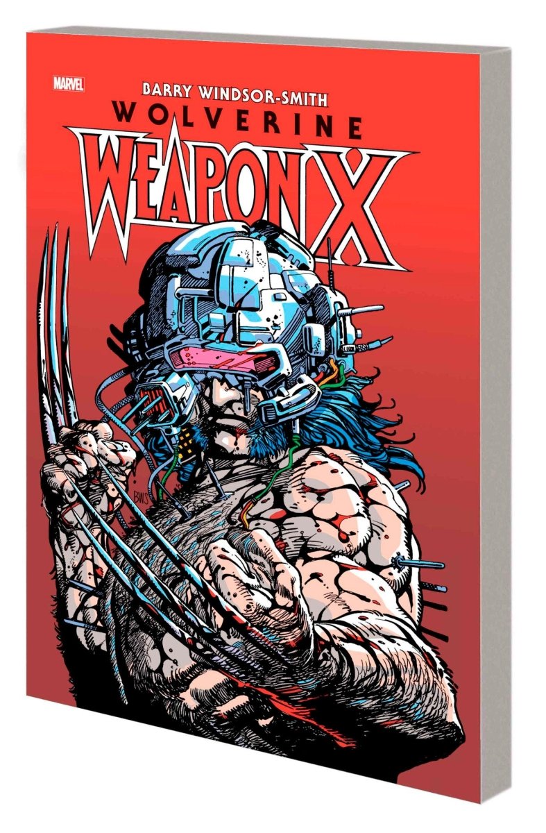 Wolverine: Weapon X Deluxe Edition TP - Walt's Comic Shop