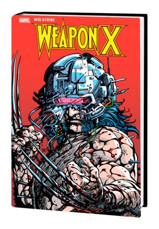 Wolverine: Weapon X Gallery Edition HC *OOP* - Walt's Comic Shop
