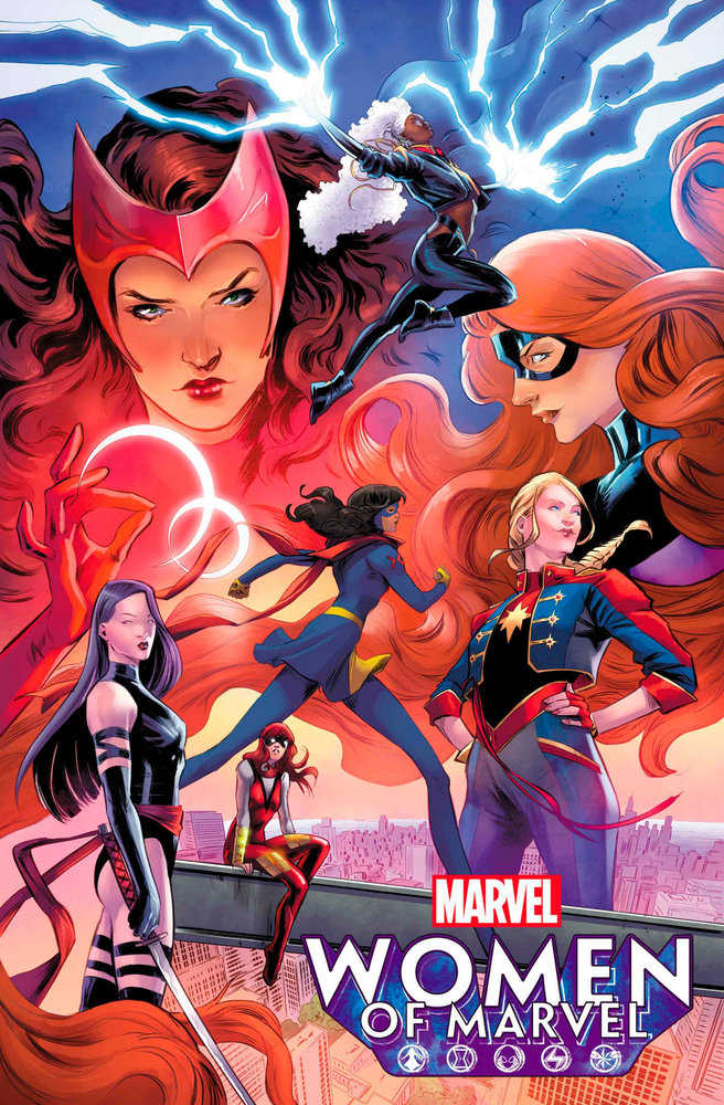 Women Of Marvel #1 - Walt's Comic Shop