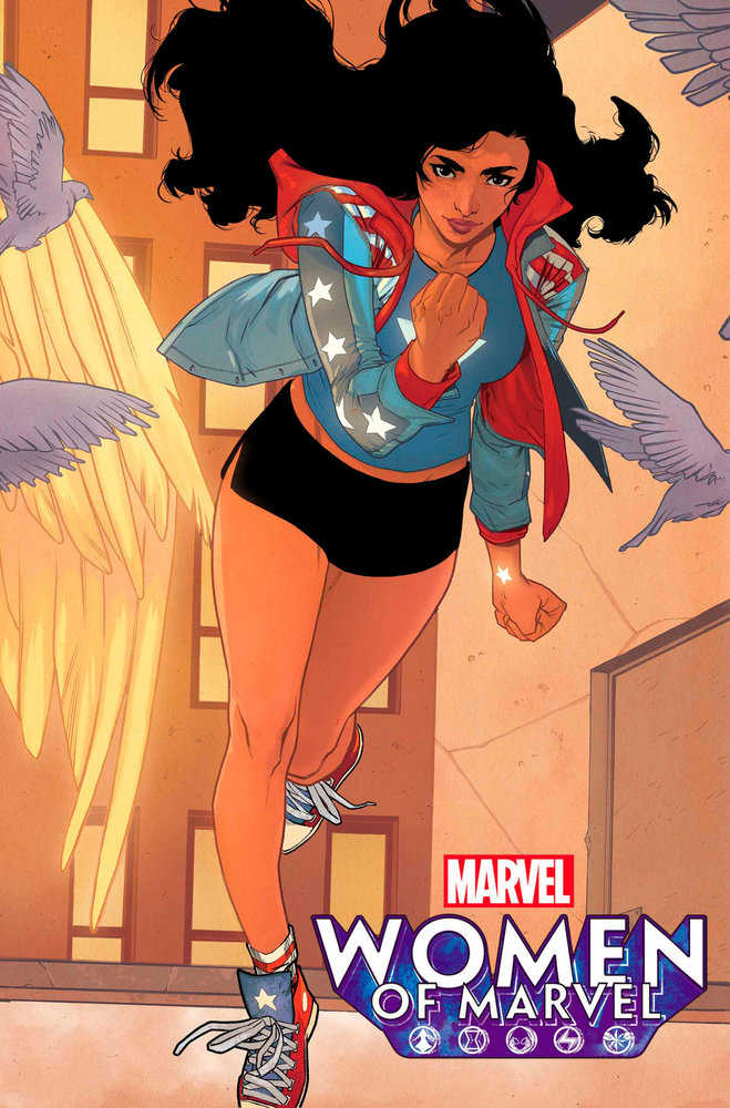 Women Of Marvel #1 Elena Casagrande Women Of Marvel Variant - Walt's Comic Shop