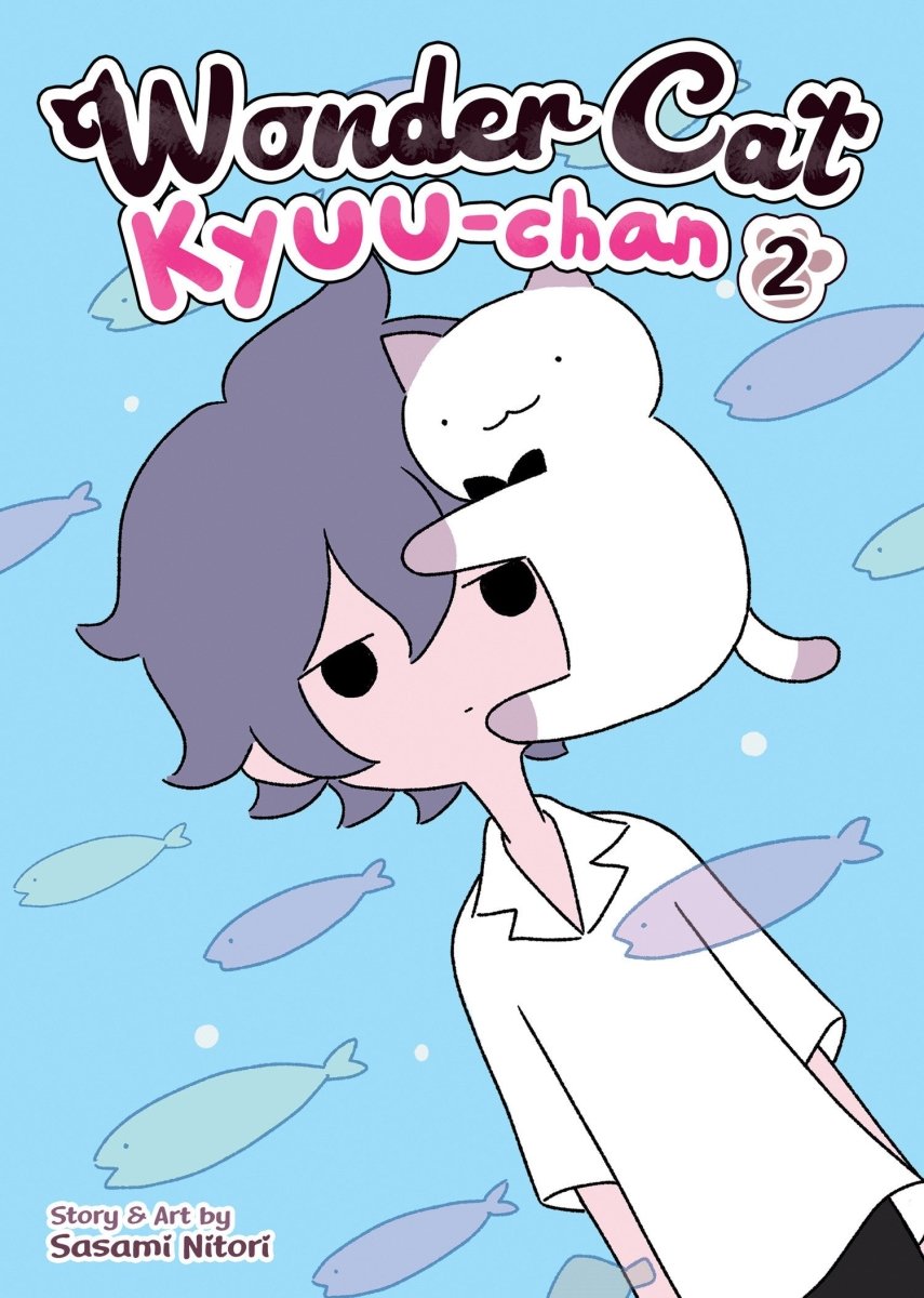 Wonder Cat Kyuu-Chan Vol. 2 - Walt's Comic Shop
