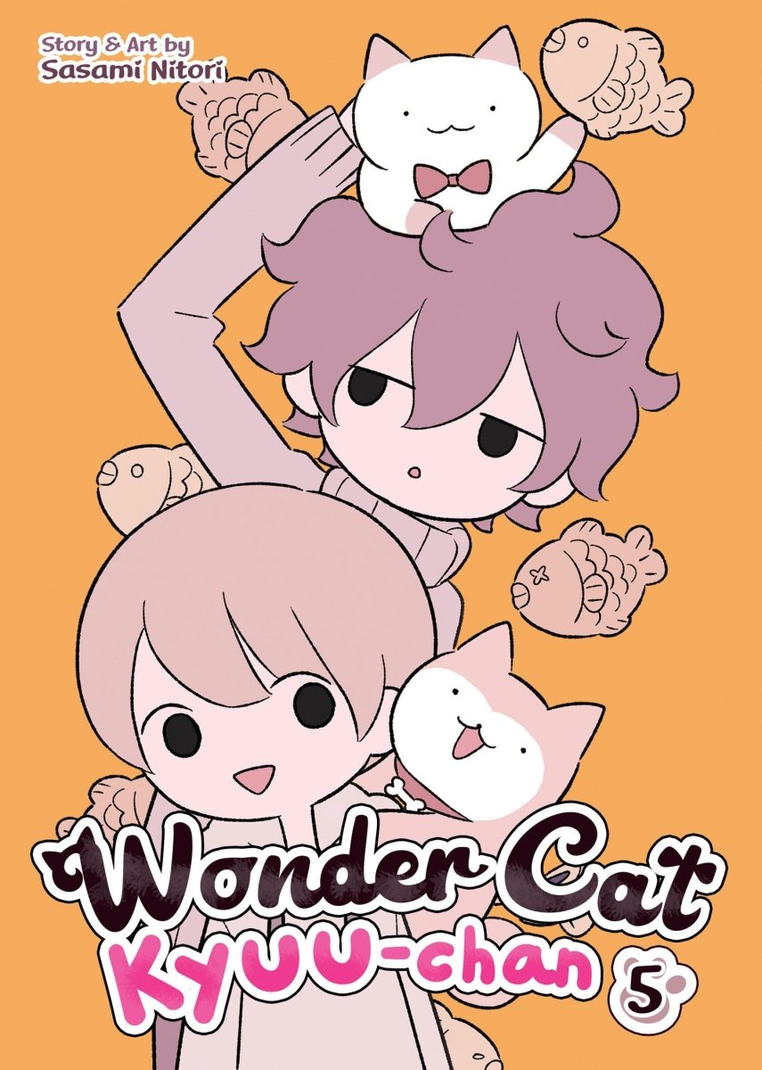 Wonder Cat Kyuu-Chan Vol. 5 - Walt's Comic Shop