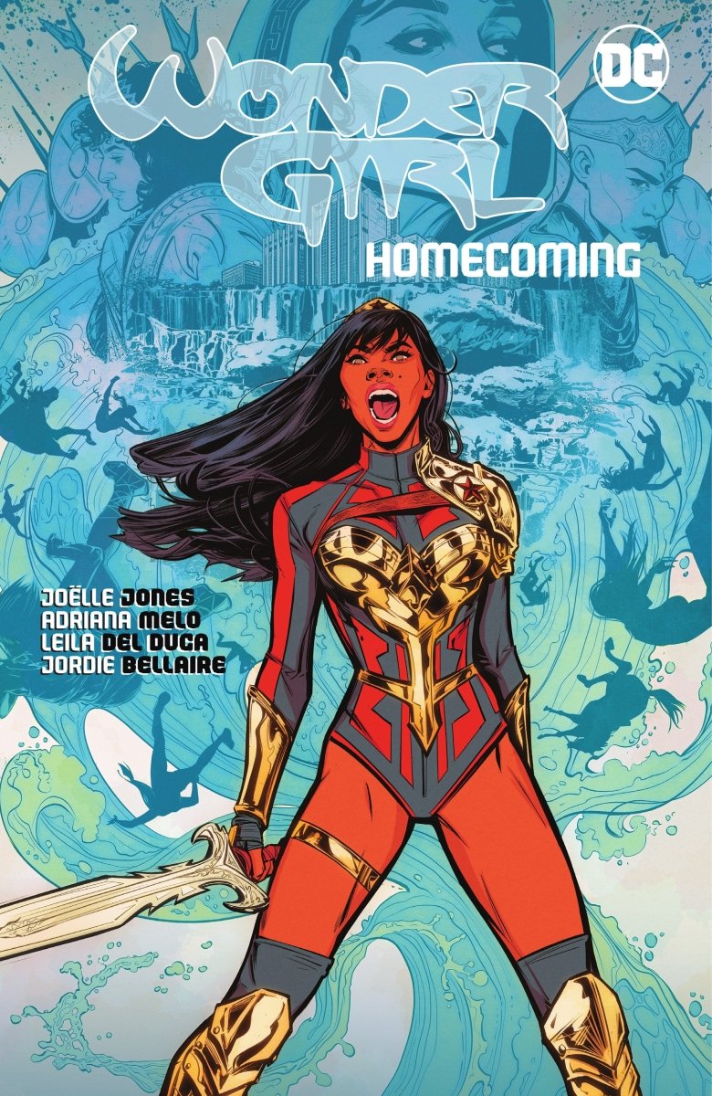 Wonder Girl: Homecoming HC - Walt's Comic Shop